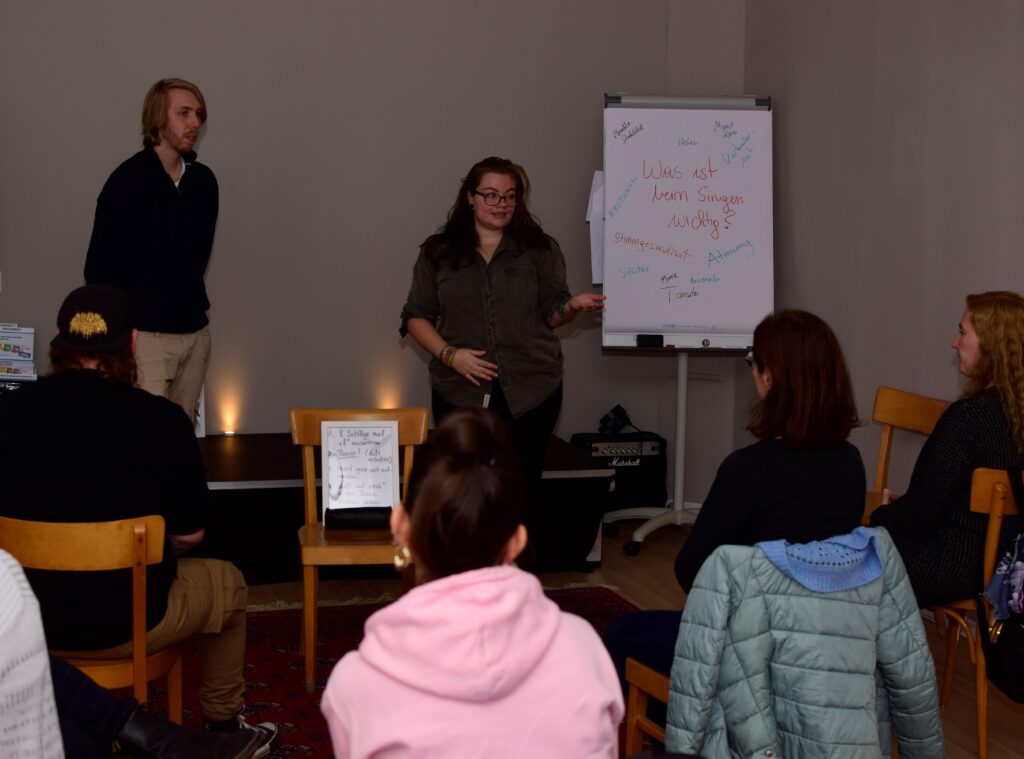 Rockstimme Workshop
